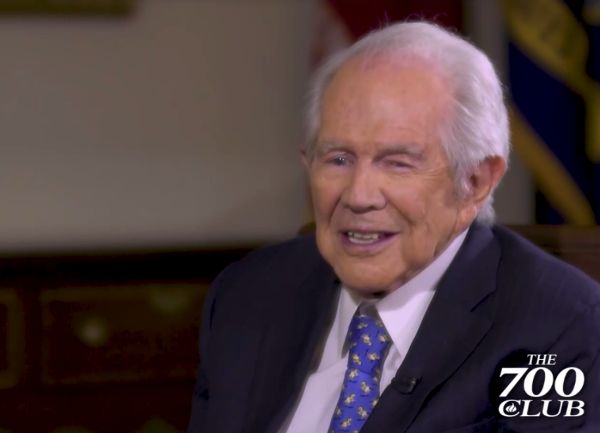 Pat Robertson interview