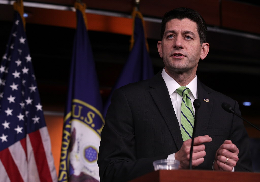 Paul Ryan -- background checks