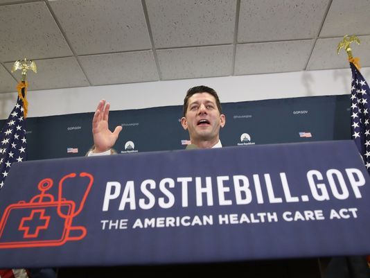 Paul Ryan pass the bill