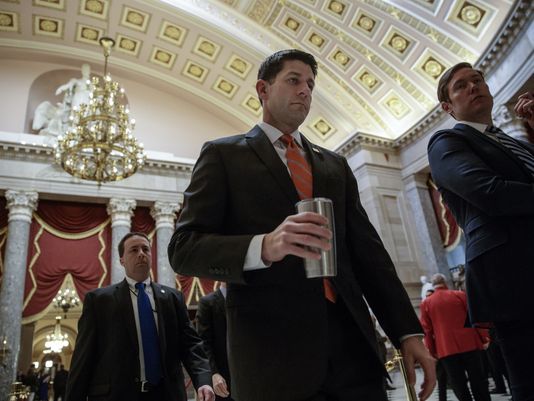 Paul Ryan thermos House