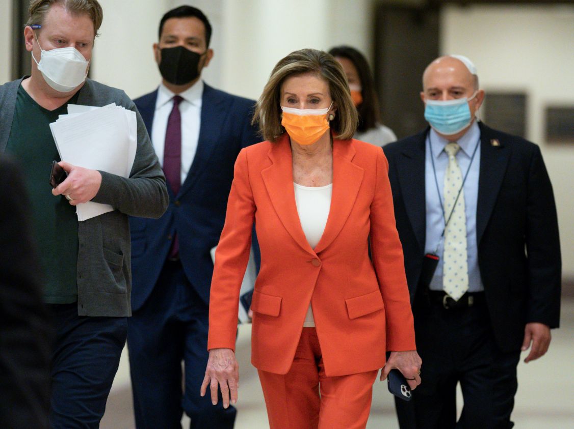 Nancy Pelosi 3-11-2021