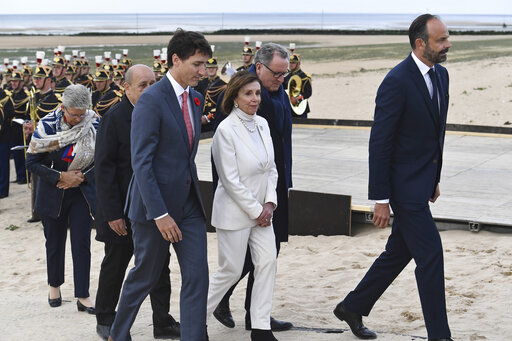 Pelosi Normandy D-Day