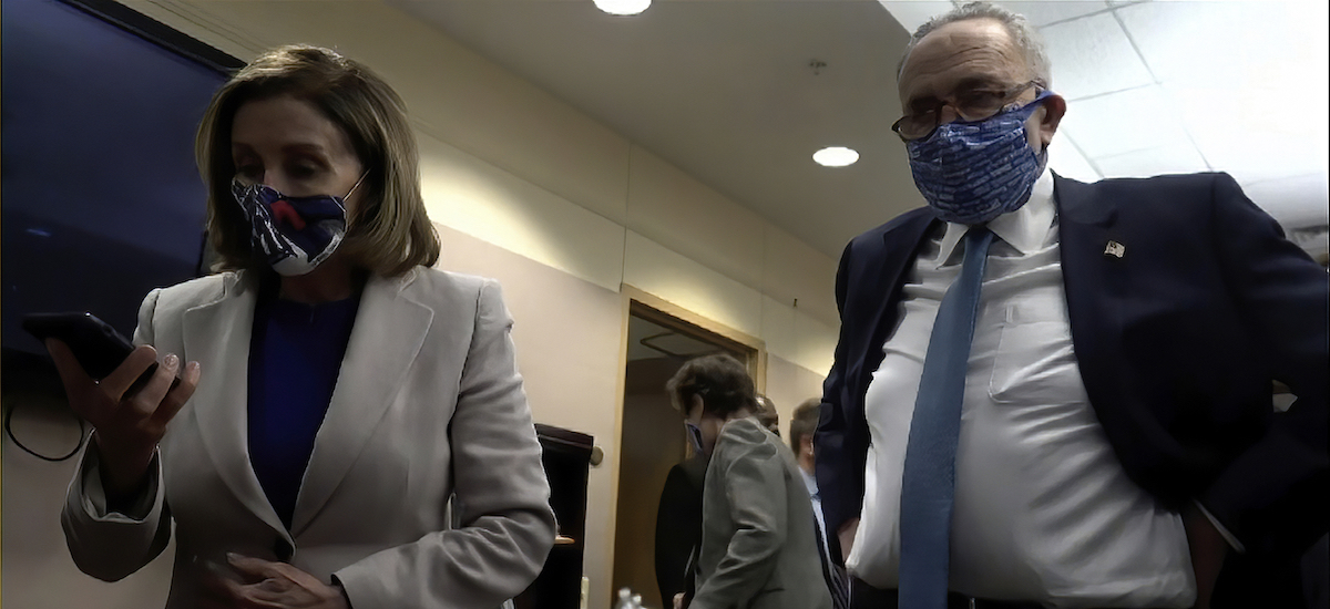 Pelosi Schumer Pence call Jan. 6, 2021, footage
