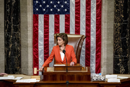 Pelosi gavel impeachment process