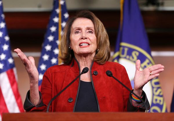 Pelosi presser