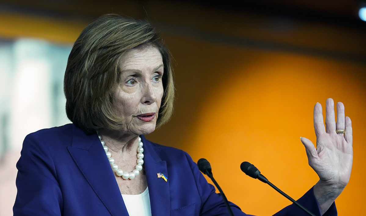 Nancy Pelosi stock image 9/30/2022