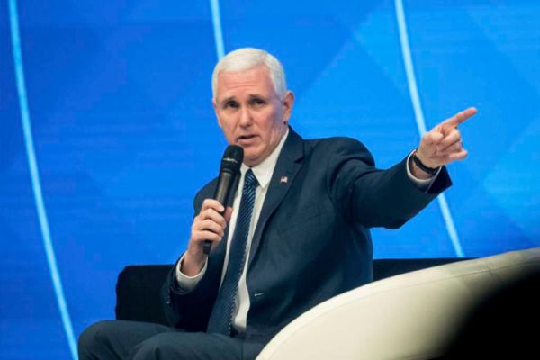 Pence in Coral Springs still