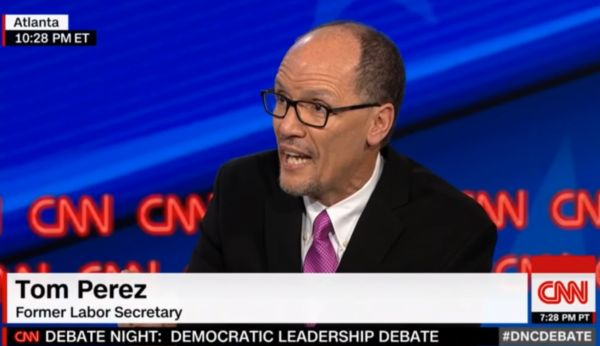 Tom Perez still