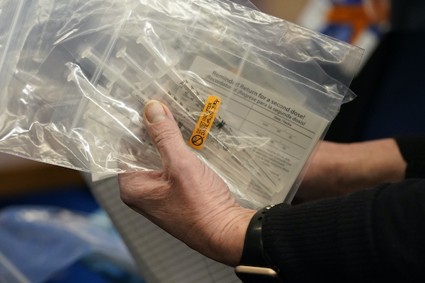 Pfizer vaccine doses