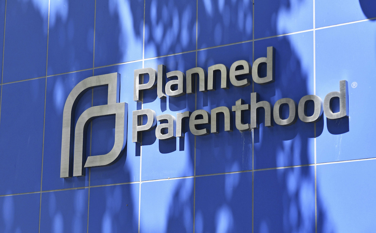 Planned Parenthood NYC clinic sign