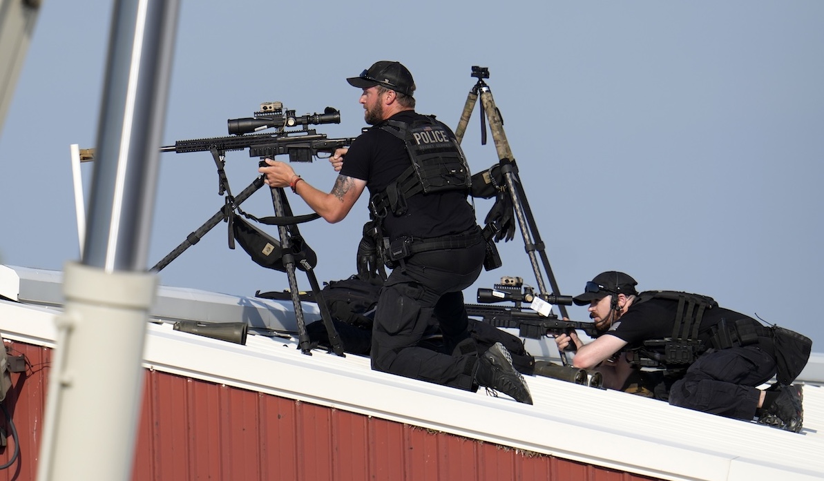 Police snipers return fire after shots fired at former President Donald Trump's PA rally 07-13-2024