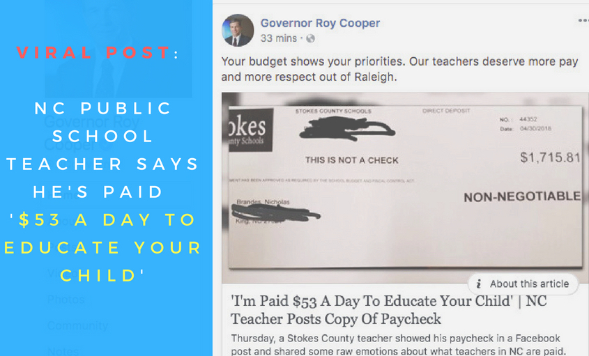 teacher nc fact chcek