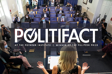More Headlines PolitiFact presser logo