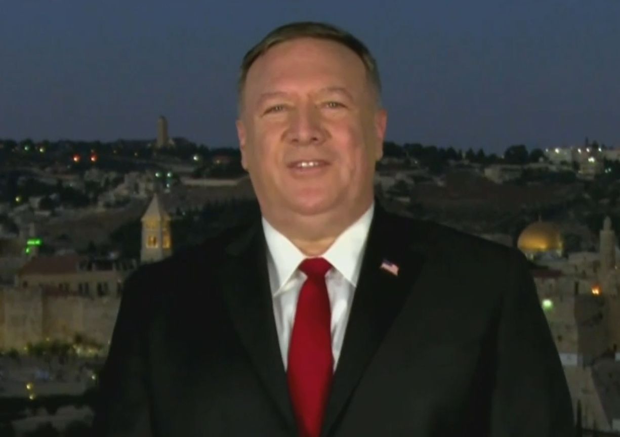 Pompeo speech