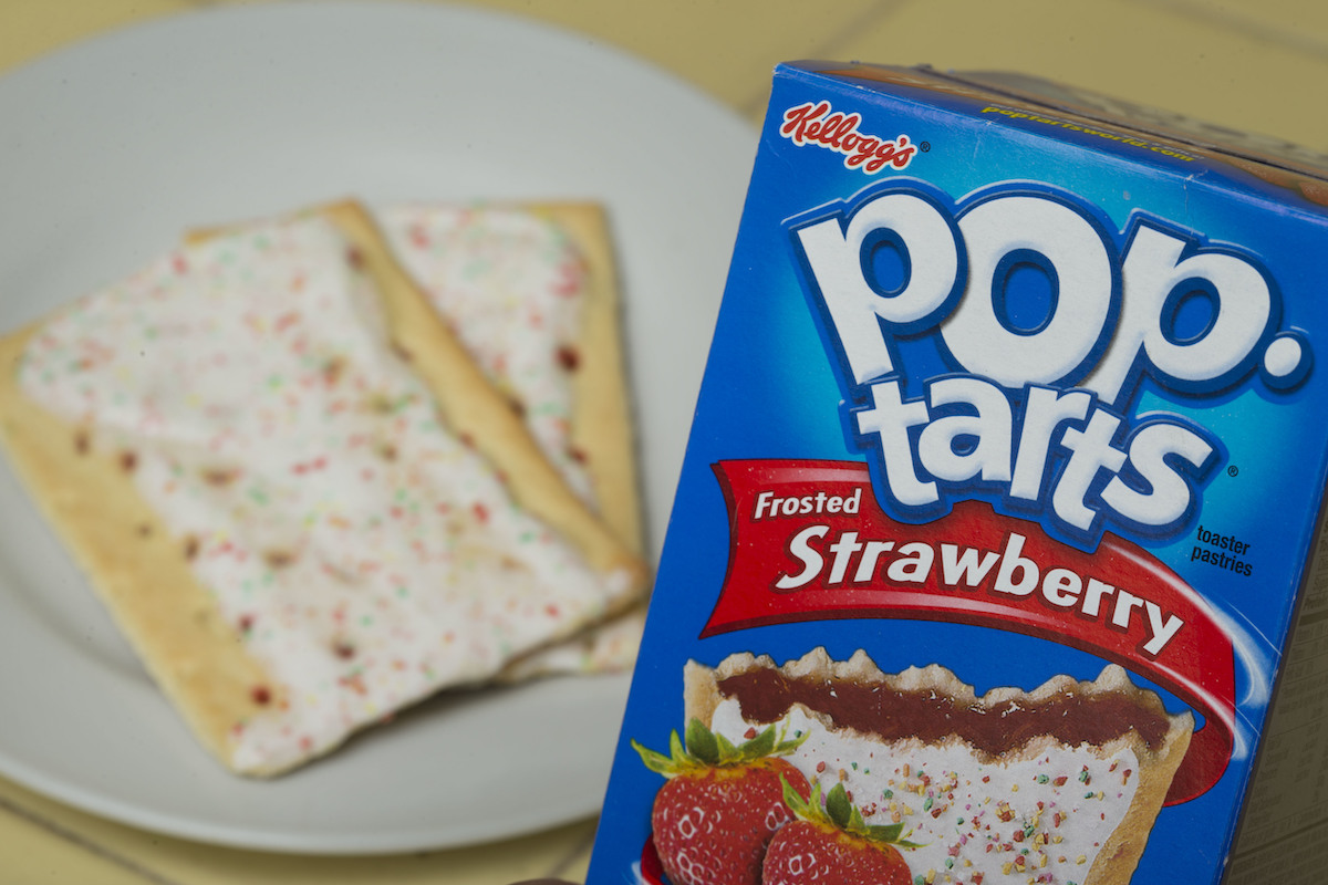 Pop-Tarts image of box and pastry 2013 AP
