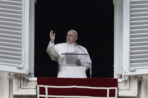 Pope Francis Vatican March 2017