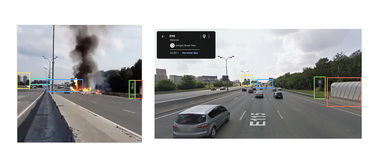 Post vs Google Maps, 2013 Moscow collision, 06-18-2024
