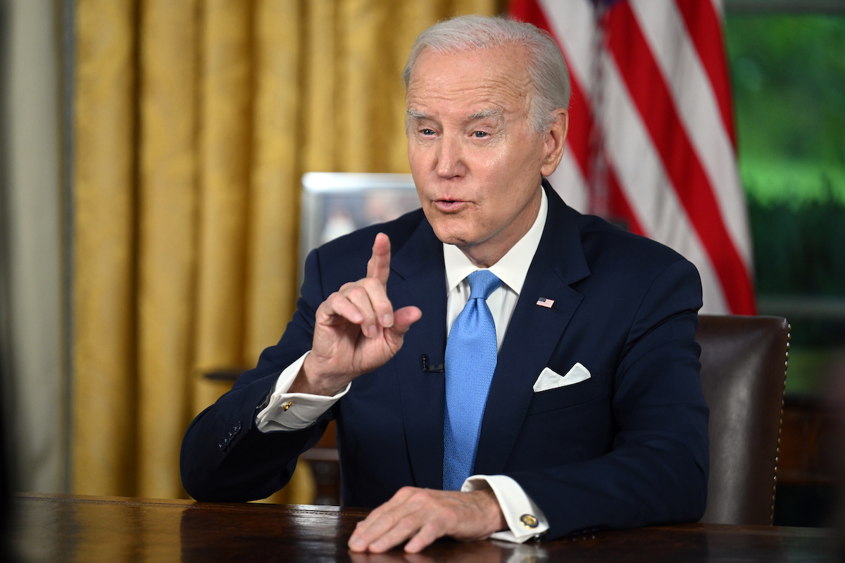 President Joe Biden Oval Office address, 6-2-2023