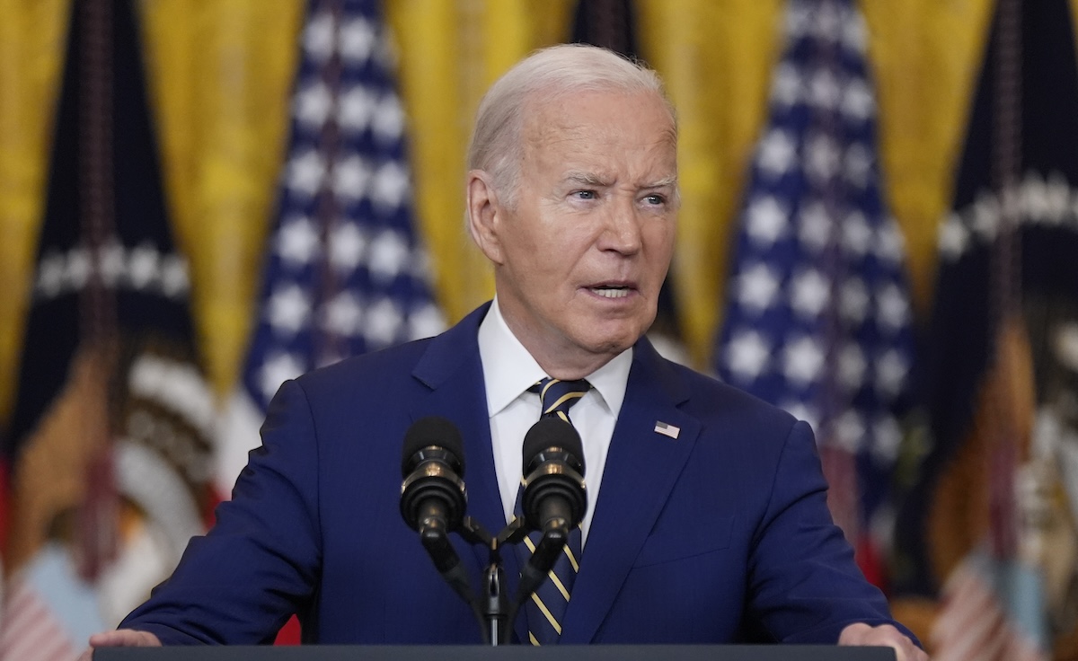 President Joe Biden speaks about immigration order 06-04-2024