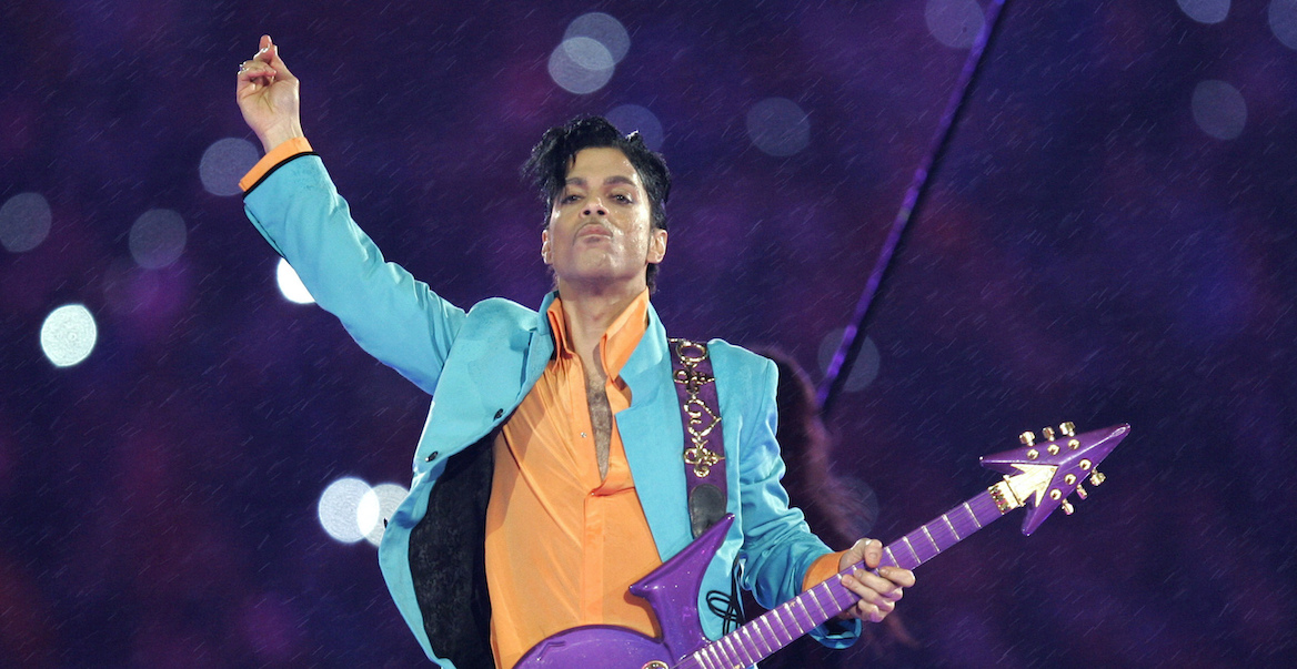 Prince 2007 Super Bowl