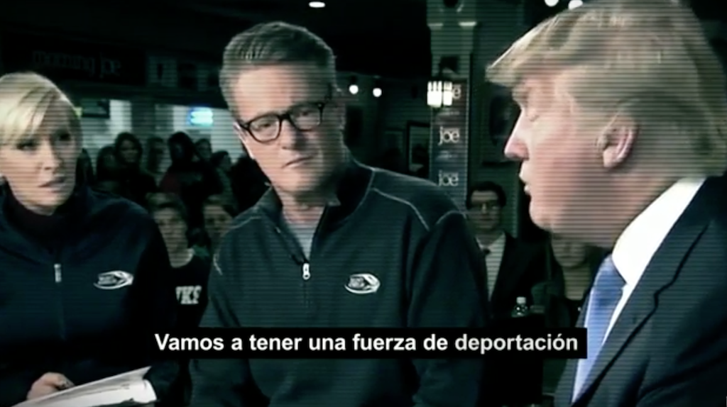 Priorities USA Spanish ad Dreamers