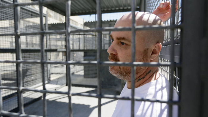 California death row inmate, rotator