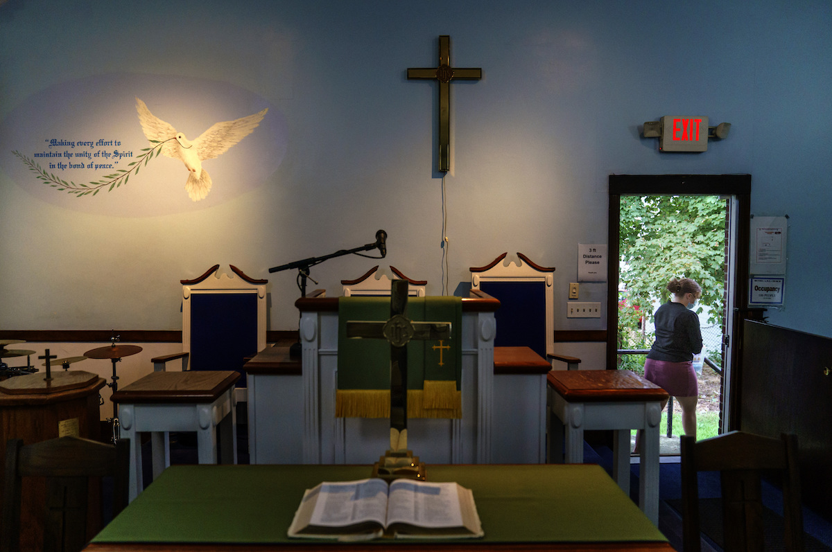 AME church in Providence, RI