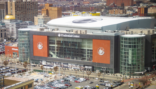 Prudential Center Newark