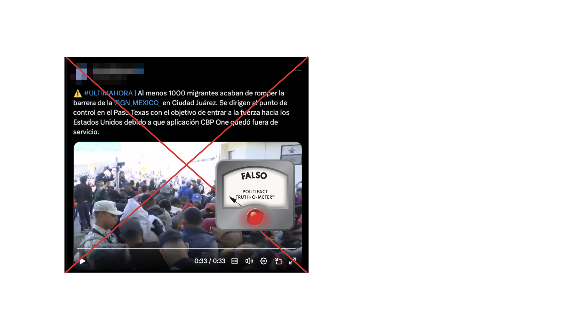 Publicacion X Ciudad Juarez Puente Migrantes En Espanol, 1-24-2025