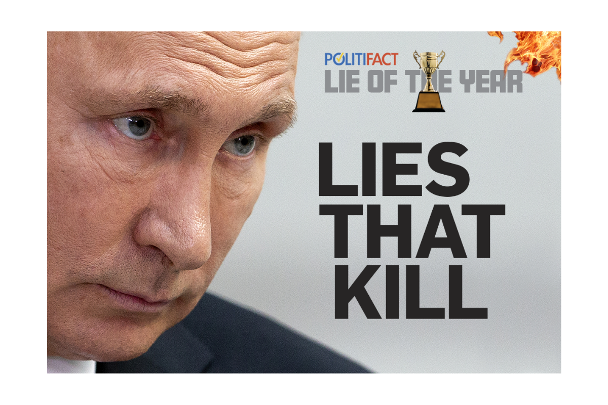 LOTY Lies that Kill graphic 2022
