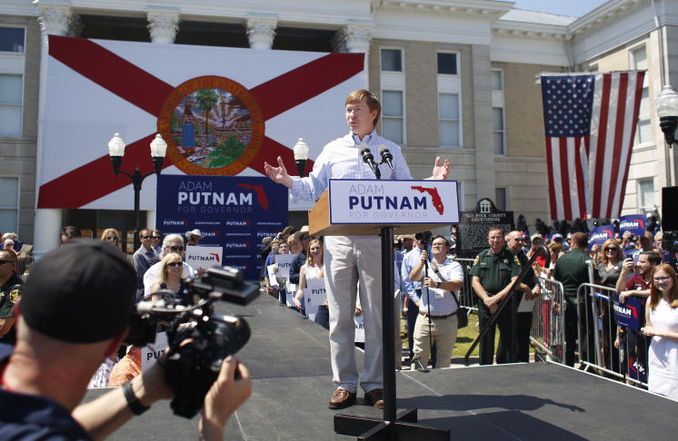 Adam Putnam announces for governor