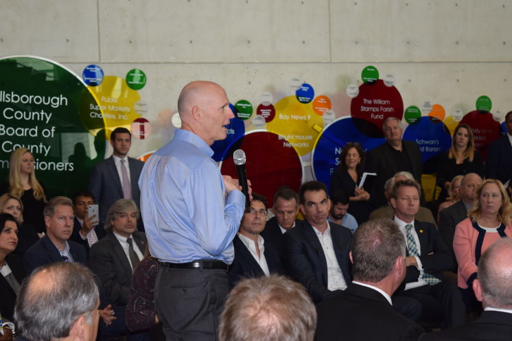 Gov. Rick Scott defends Enterprise Florida