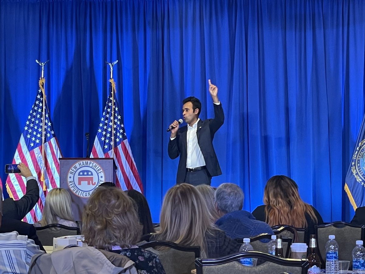 Ramaswamy speaks at FITN,. 10-13-2023