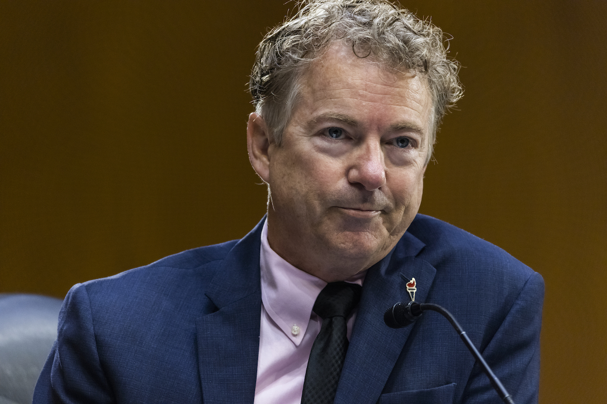 Rand Paul questioning Fauci over COVID