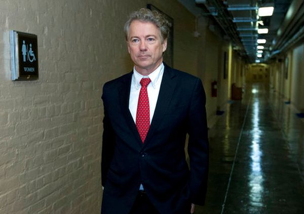 Rand Paul debt speech photo