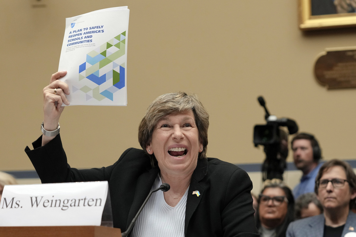 Randi Weingarten April 26, 2023, congressional subcommittee hearing