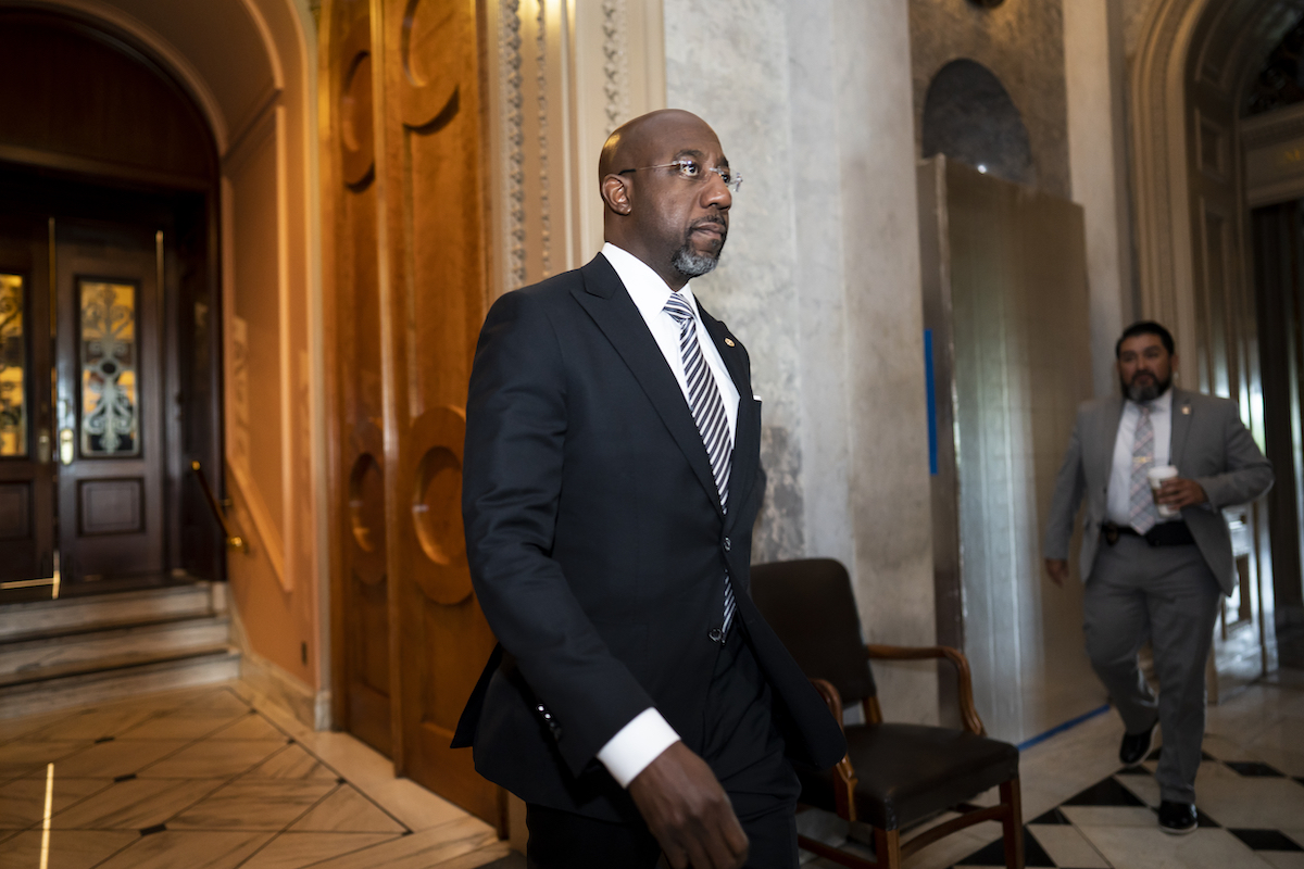 Raphael Warnock 051122 AP