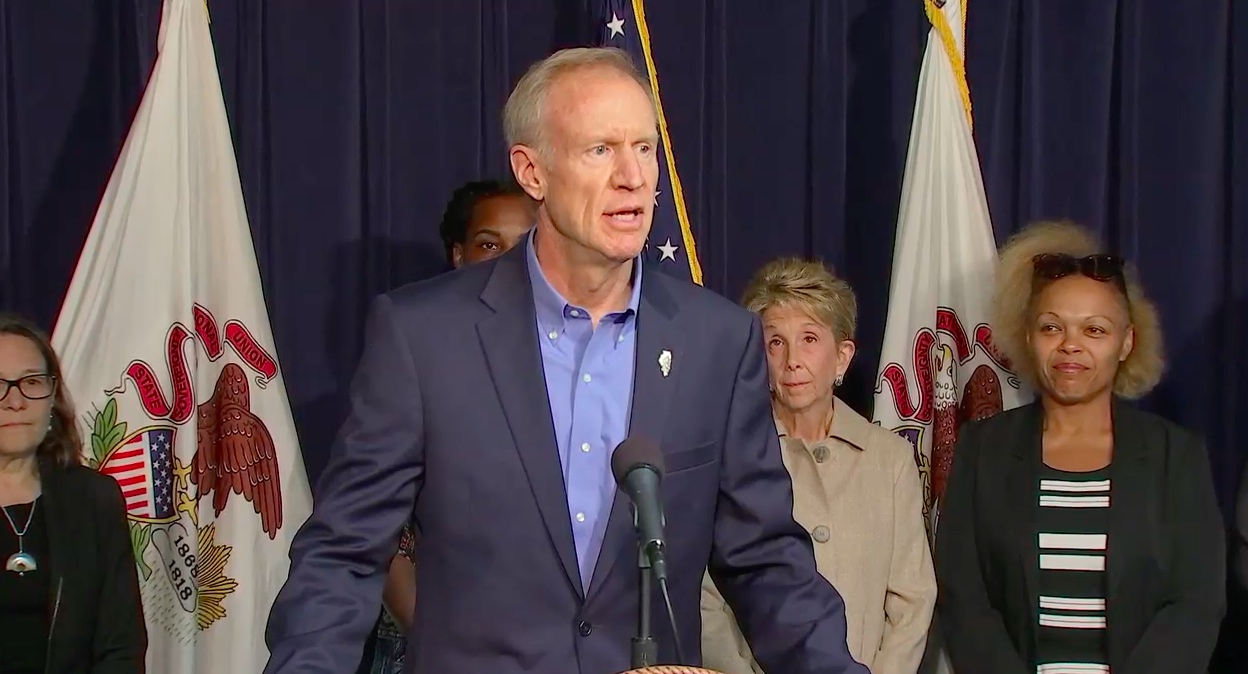 Rauner hb40 announcement speech