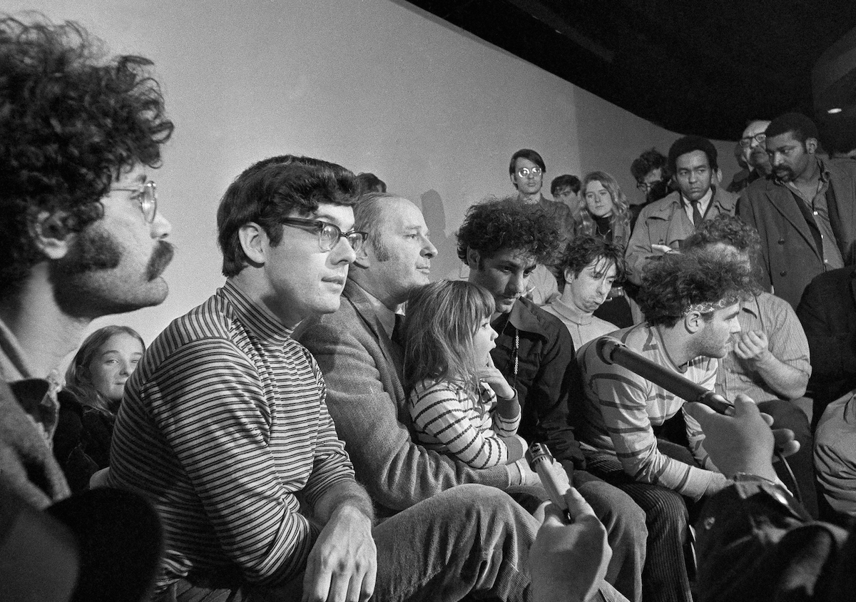 Real Chicago 7 presser