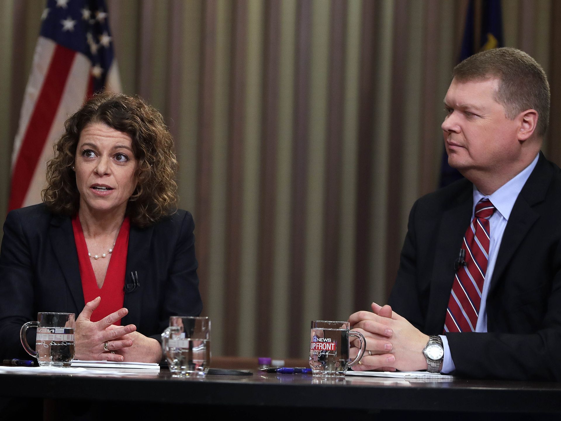 Dallet Screnock debate