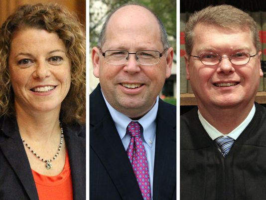 Have 2 Supreme Court hopefuls campaigned against Scott Walker laws, for legislating from the bench?