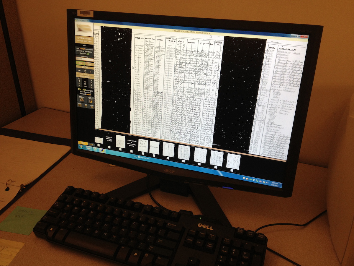 ATF out of business record search