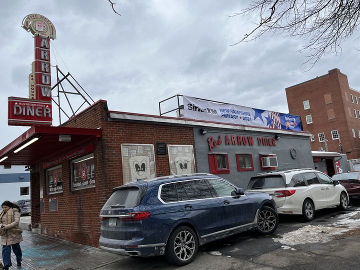 NH wrap: Red Arrow diner in Manchester, N.H., 1-23-2024