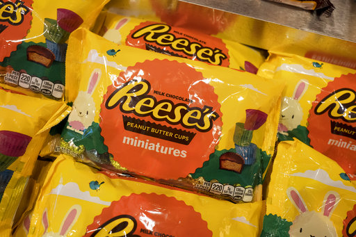 Reese's peanut butter cups