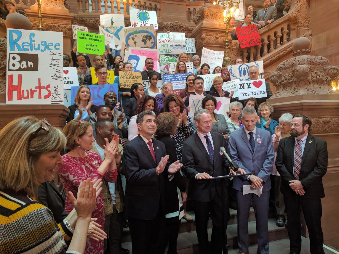 NY Refugee Rally 030117