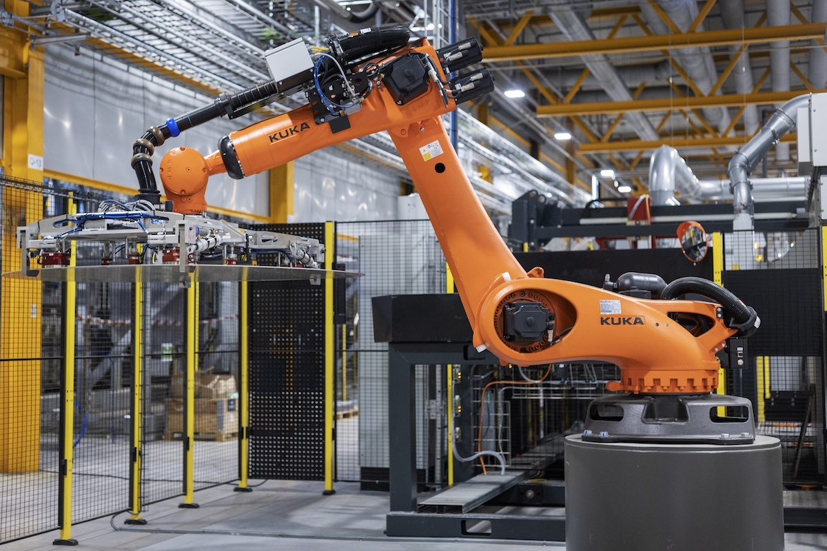 Renewable hydrogen plant Norway, 4-20-2023