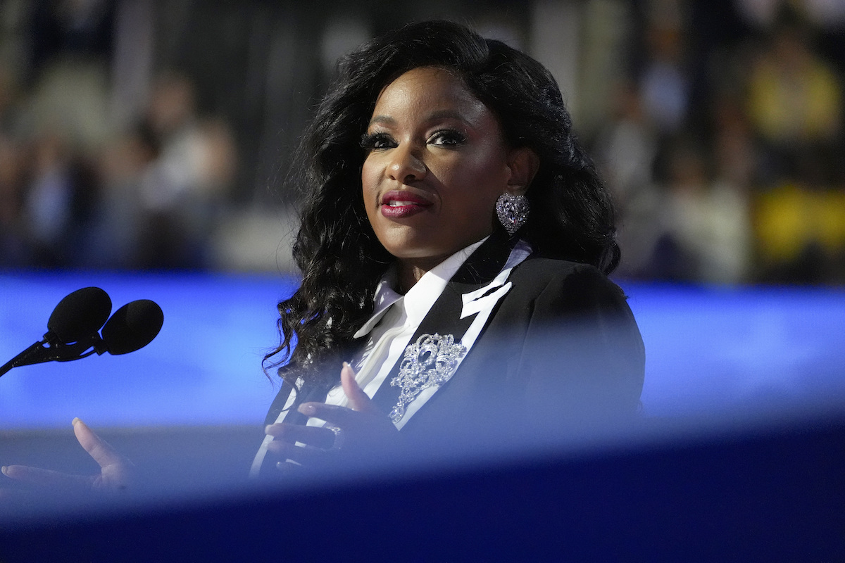 Rep. Jasmine Crockett at DNC 08-2024