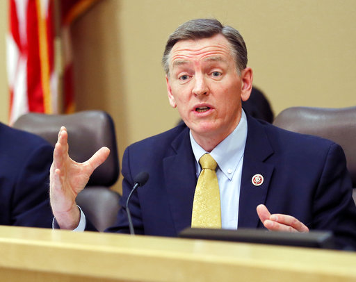 Rep. Paul Gosar at 2013 hearing