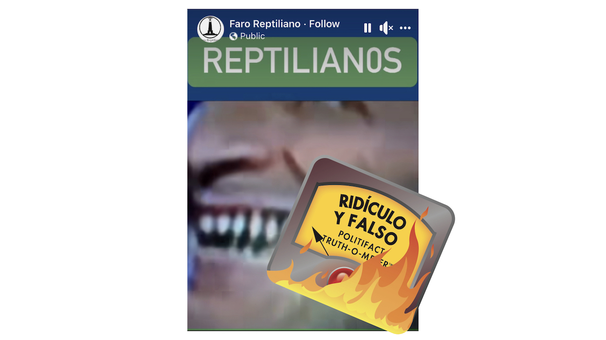 SPANISH: Lee Rosenberg Reptiliano