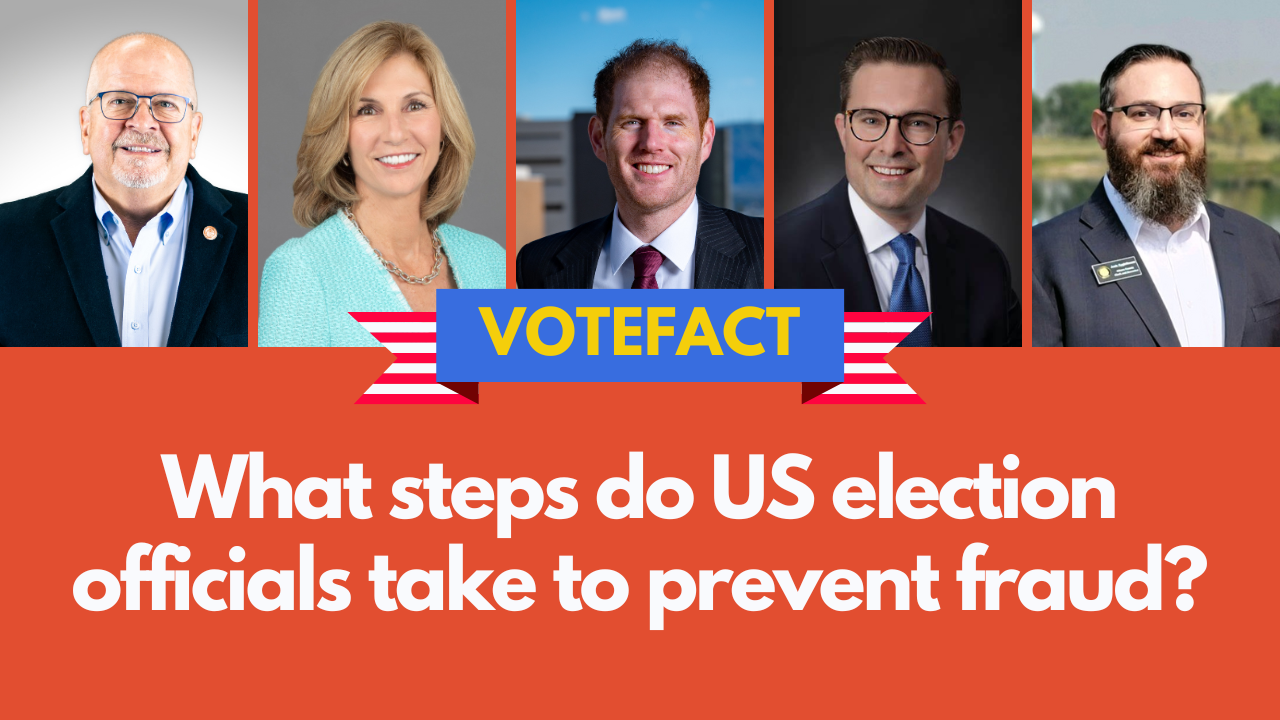 VoteFact: How election officials keep votes safe